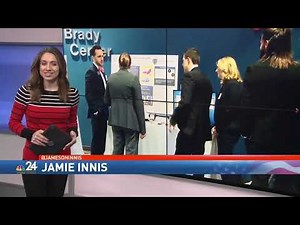 University of Toledo engineering students present new creations at Senior Design Expo