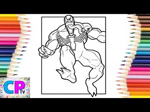 Venom Coloring Pages/Villain in Action/NIVIRO - Flares/NIVIRO - Diamond/NIVIRO - Memes [NCS Release]