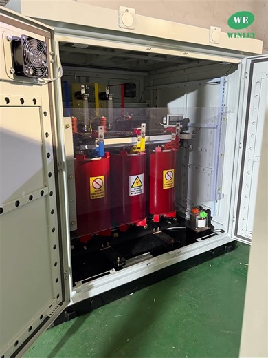 Winley Electric Cast Resin Dry-Type Transformer — Built for North America