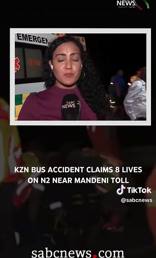 Tragic Bus Crash on N2 Highway Near Mandeni