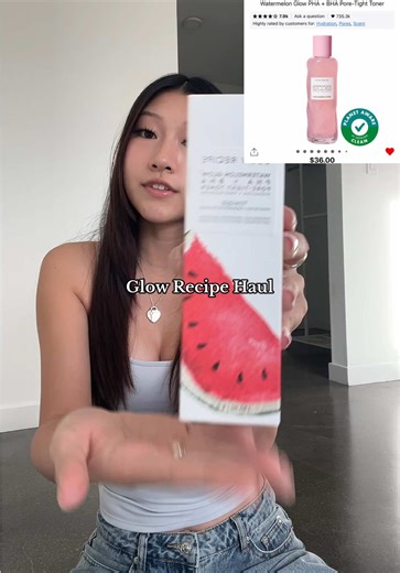 Glow Recipe Skincare Haul at Marshall's