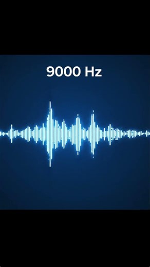9000 Hz High Frequency Tone |tinnitus modulation