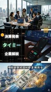 決算発表銘柄分析 タイミー #タイミー #決算分析 #投資 #お金