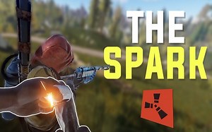 Rust视频357-点燃生命之火第一集（这个手炮发出的火焰.盘活了整个世界）