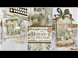 Presentation of New collection by Stamperia Herbarium Silvae
