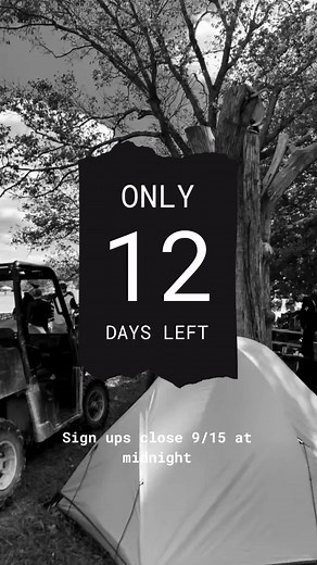 6.8K views · 68 reactions | It’s September which means it’s almost October. Base camp is calling. Hit the link and claim your spot at MAN CAMP 2022 before it’s too late. www.mancamp.us | Man Camp | Facebook