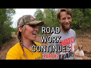 ROAD WORK CONTINUES| Building Our Family Compound on the 41.36| Part 2
