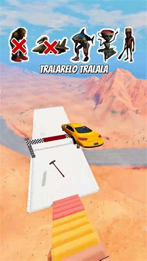 Italian Brainrot Zombie vs Jump Challange - BeamNG.Drive #italianbrainrot