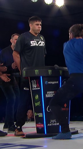 Wesley Drain Power Slap: All The Smoke Moment