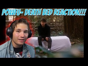 Powfu - death bed REACTION!!