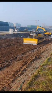 Dozer at work #excavator #operatorexcavator #excavatrice #technology #cranes #reelsfb | Excavator Work