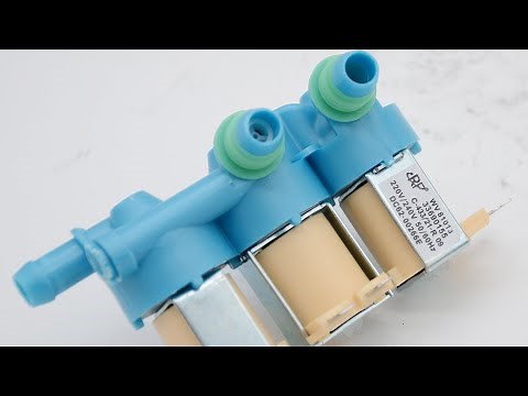 How to Fix/Repair Samsung INLET SOLENOID VALVE | Washing Machine | DC62 00266E