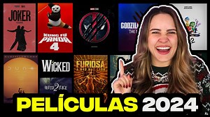2.6K views · 169 reactions | Calendario de Películas 2024  ESTRENOS CINE más esperados 2024 Mira mas videos en mi canal de Youtube :) https://youtu.be/94FTil1phoM | ANDRU | Facebook