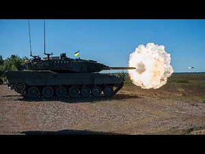 Watch: How Ukraine’s Leopard 2 Tanks Dominate the War