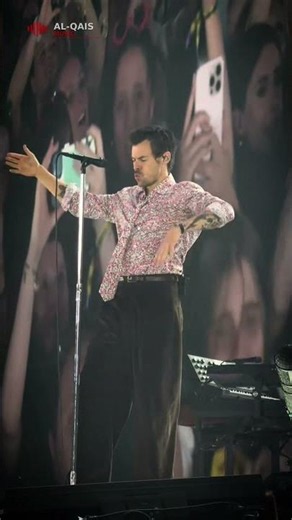 Harry Styles Singing As It Was Live at Wembley Stadium