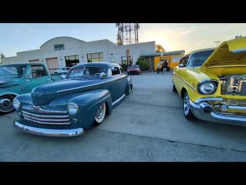 1946 Ford Coupe Lead Sled – Classic Chopped & Lowered Kustom Cruiser