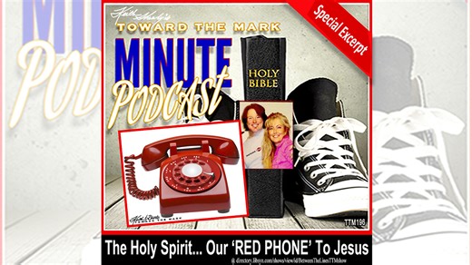 Uncovering The Holy Spirit as our "Red Phone to Jesus"