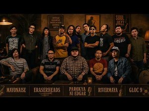 OPM - 3hrs NONSTOP - Mayonaise, Eraserheads, Parokya ni Edgar, Rivermaya, Gloc 9 - Soul Jazz Cover