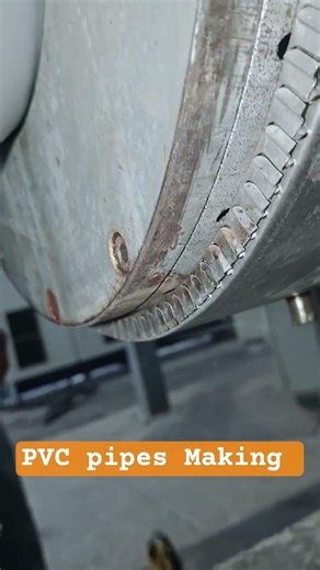 Upvc Pipes making Machine #making #pipes #upvc #plastic #trending #experience #pvcpipes