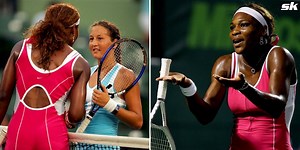 "When Serena Williams gets a hold of that hand at the net, you’re at her mercy" - Fans recall American confronting Shahar Peer after Miami 2005 clash