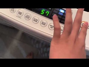 Lg dryer on DE error code