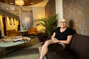 4.2K views · 96 reactions | Penn Medicine operates one of the country’s few centers designed to ease stress and to show compassion for caregivers with loved ones in the hospital. “In some ways, it’s really a significant statement of who we are,” says Mary Walton, director of the Family Caregiver Center. Walton led the effort to set up the Center in 2015. Read more here: bit.ly/2Q8kbez | University of Pennsylvania | Facebook