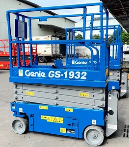 Premium Used Manual Scissor Lift Table