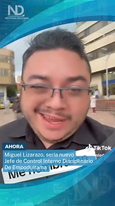 32K views · 375 reactions | AHORA: Miguel Lizarazo sería nuevo Jefe...