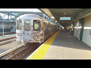 NYC Subway: R46 (G) Train Temporary Return