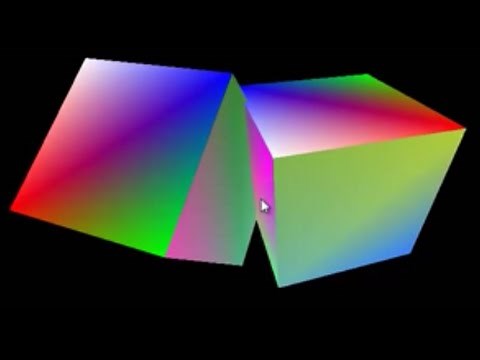 OpenGL - Camera Keyboard Controls