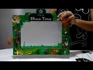 Shadow puppets story | Storytelling through shadows | Kids arts and crafts