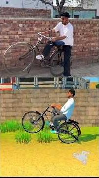 ROHIT BHAI KI CYCLE 🥰#indiantractor3d #rohit #tochanking #newupdate #nishudaswal