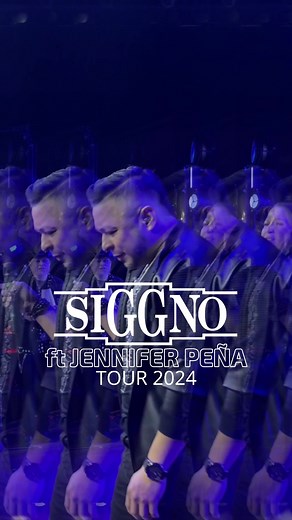 You ready? SIGGNO FT. JENNIFER PEÑA 2024 TOUR. #siggno #gruposiggno #fypシ #foryourpage #jesseturner11 #foryou #jenniferpeña @Jennifer Peña