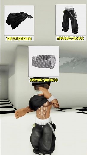 IDEIA DE SKIN MANDRAKE COM ITENS 3D NO BROOKHAVEN