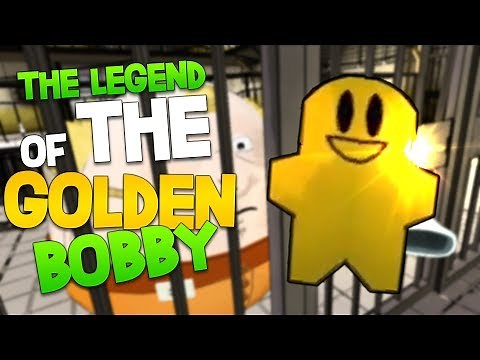 THE LEGEND OF THE GOLDEN BOBBY! | Prison Boss #3 PSVR Gameplay