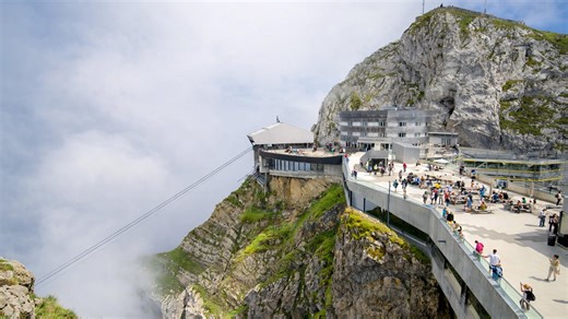 What makes Mount Pilatus so famous?