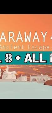 Faraway 4: Ancient Escape Level 8 + All Notes iOS/Android Walkthrough