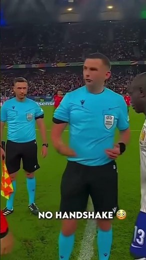 🤝 Handshake or No Handshake? | Football Respect Moments ⚽