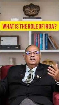 Who Controls Insurance in India? 🤔 IRDA Explained Simply!