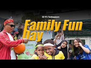 🎉 Family Fun Day 2026 SD YPJ Tembagapura 🎉