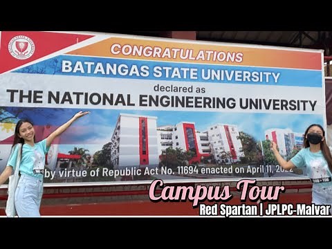 Mini Campus Tour | BSU - JPLPC Malvar, The National Engineering University | by Louisse