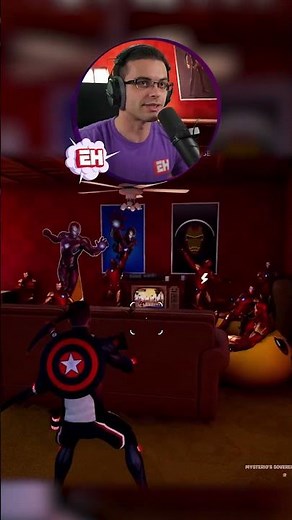 secret Iron Man bunker in Fortnite Season 4