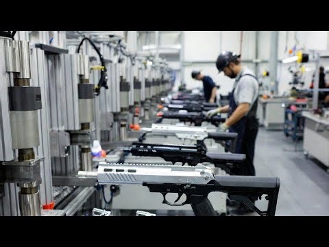 Inside a Modern Gun Factory 🔥 | How Guns Are Made Step By Step | Full Manufacturing Process