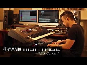 Yamaha Montage PIANOS
