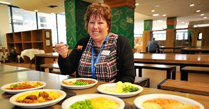 Hospital food is getting an update - here's what's on the menu