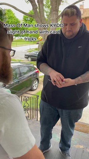 Mass of Man Card Tricks - Ace of Hearts and Ace of Spades Switch