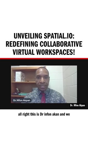 Join us as we delve into Spatial.io, the game-changer in virtual collaboration! 🚀🌐 In this episode, we explore how Spatial.io is reshaping remote work by creating immersive virtual workspaces. Experience firsthand how teams across the globe are collaborating in real-time using 3D avatars, holographic content, and more. If you're passionate about the future of work and tech, this is a must-watch! Remember to like, share, and subscribe for more tech deep-dives! 🌟 #SpatialIO #VirtualCollaboratio