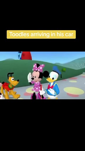 Toodles Mickey Mouse Clubhouse Clips