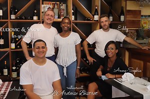 L'Ardoise Bistrot, un authentique bistrot parisien... En Martinique !