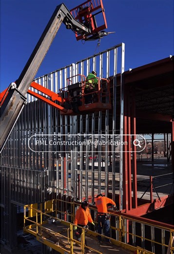At PML, walls don’t start on site. They start with precision. Our prefabrication process allows us to deliver quality, speed, and predictability long before installation begins. #ConstructionInnovation #Panelization #QualityBuilt #PMLConstruction